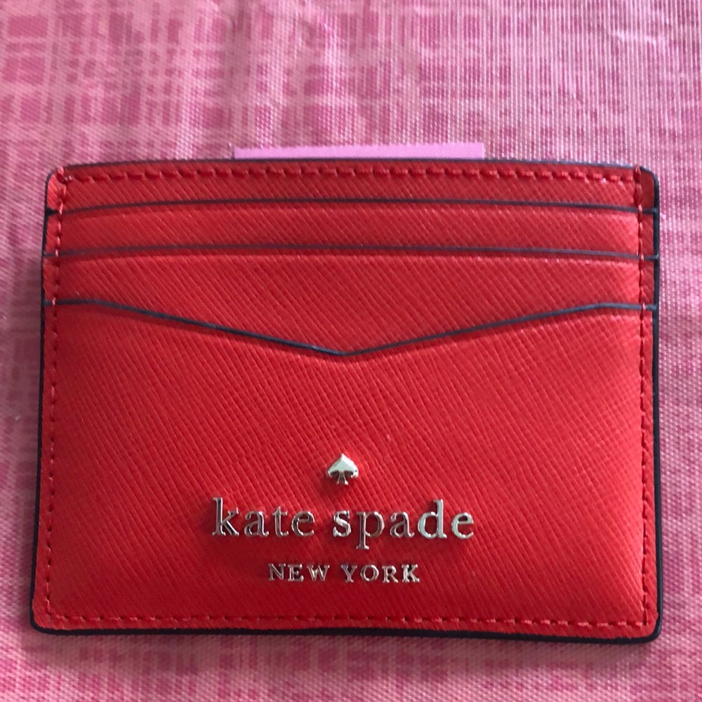 NWT Kate Spade Card Holder
